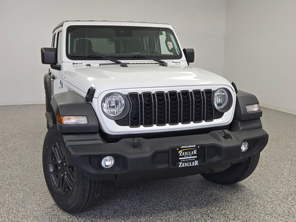 used 2024 Jeep Wrangler car, priced at $31,799