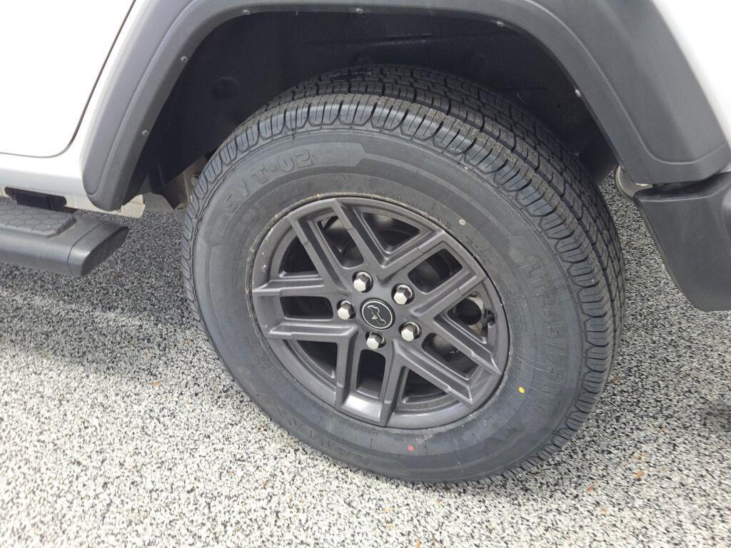 used 2024 Jeep Wrangler car, priced at $31,799