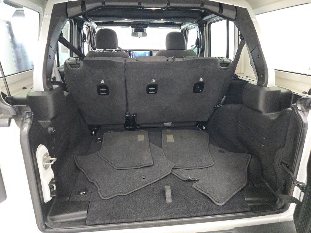 used 2024 Jeep Wrangler car, priced at $31,799