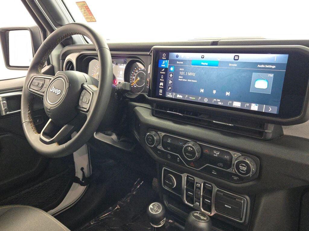 used 2024 Jeep Wrangler car, priced at $31,799