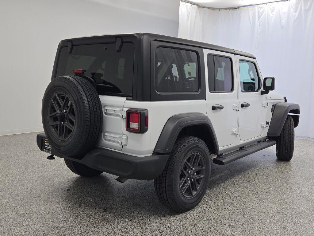 used 2024 Jeep Wrangler car, priced at $31,799