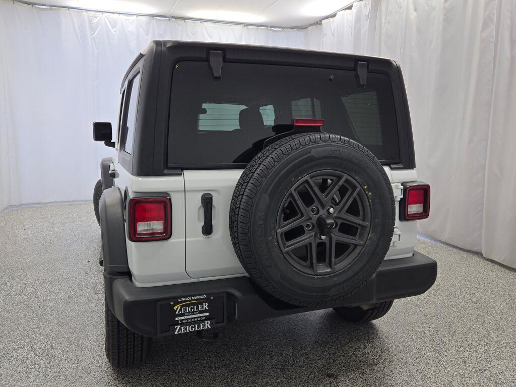 used 2024 Jeep Wrangler car, priced at $31,799