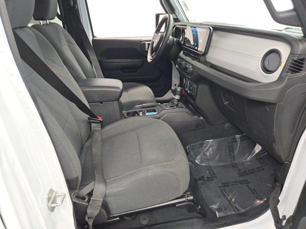 used 2024 Jeep Wrangler car, priced at $31,799