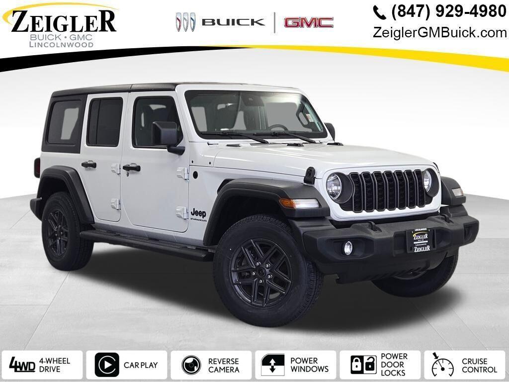 used 2024 Jeep Wrangler car, priced at $31,799