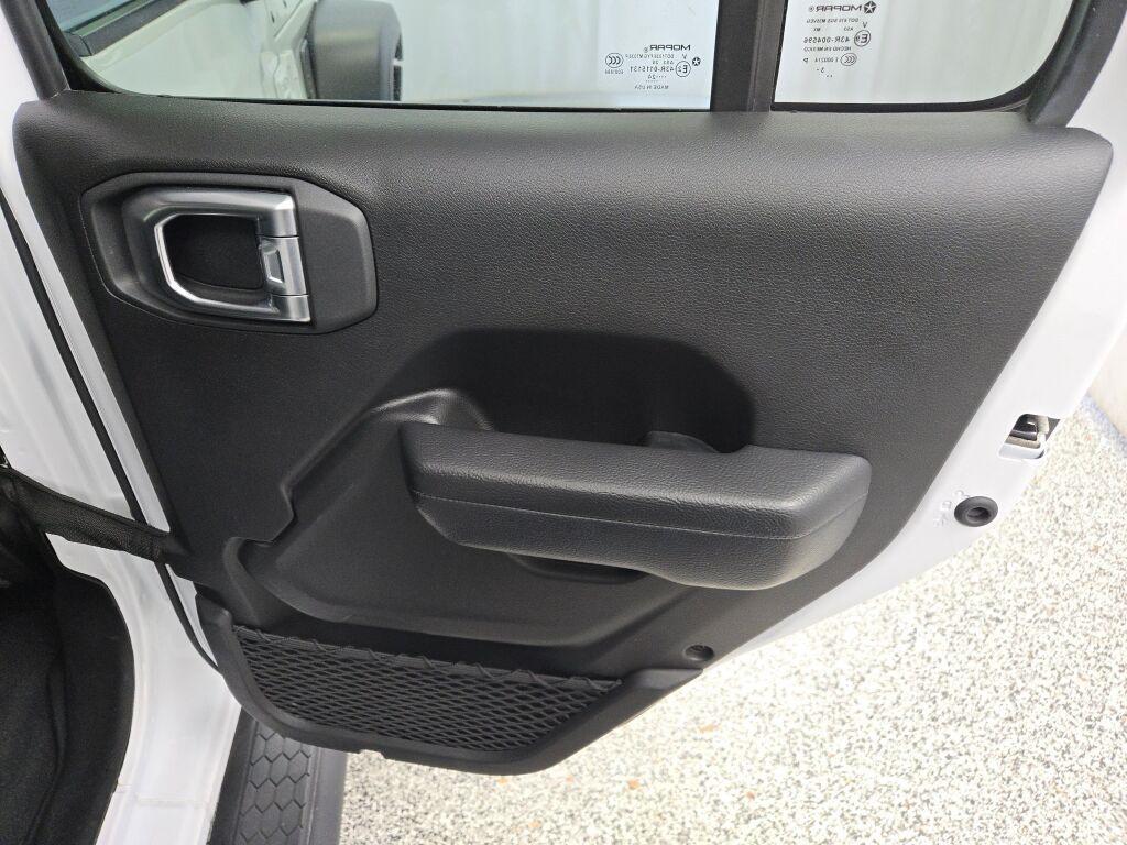 used 2024 Jeep Wrangler car, priced at $31,799