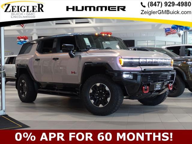 new 2024 GMC HUMMER EV SUV car, priced at $94,525