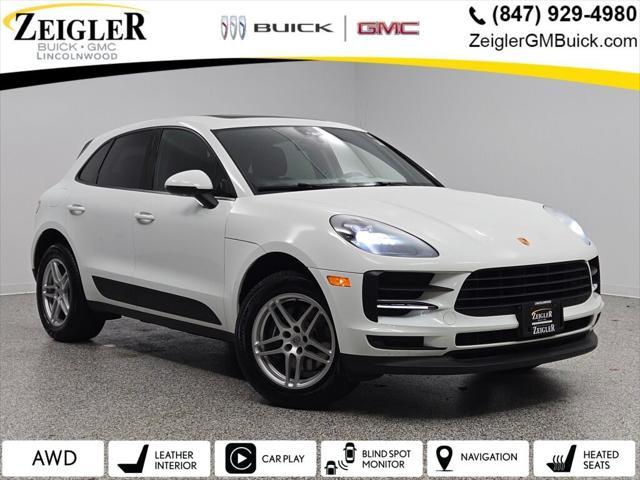 used 2021 Porsche Macan car, priced at $36,770