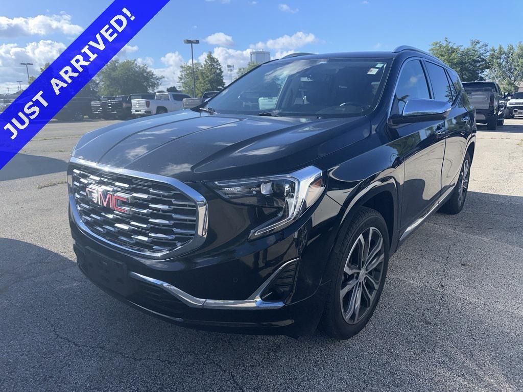 used 2020 GMC Terrain car, priced at $23,510