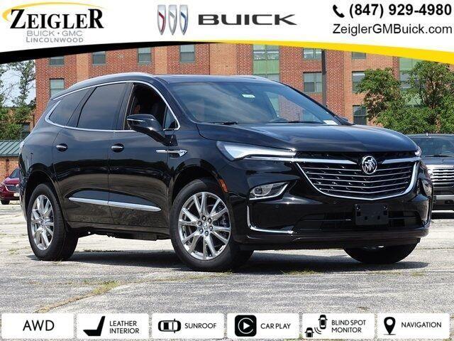new 2024 Buick Enclave car, priced at $49,287