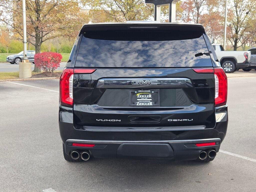 used 2023 GMC Yukon XL car, priced at $63,399