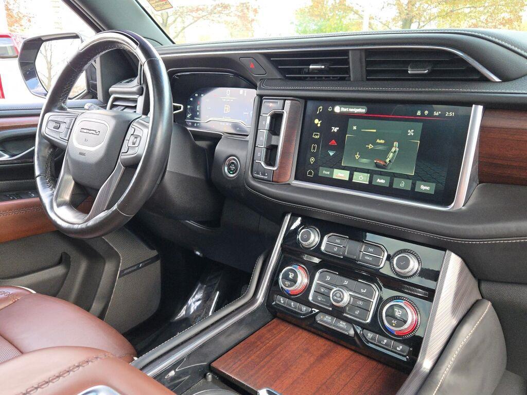 used 2023 GMC Yukon XL car, priced at $63,399