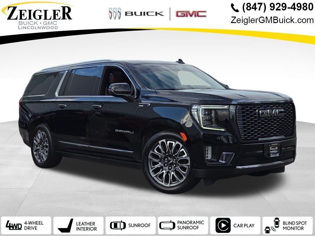 used 2023 GMC Yukon XL car, priced at $63,399