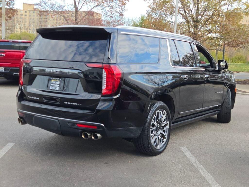 used 2023 GMC Yukon XL car, priced at $63,399