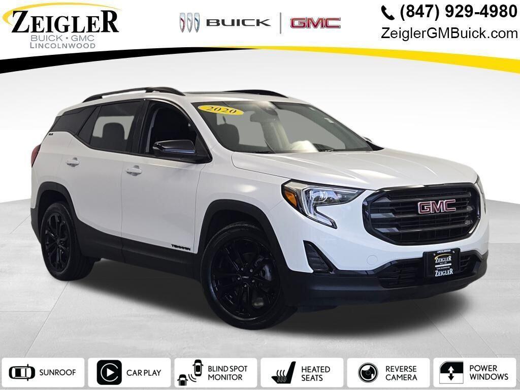 used 2020 GMC Terrain car, priced at $15,925