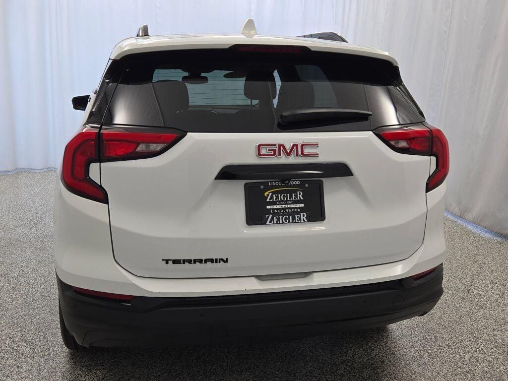used 2020 GMC Terrain car, priced at $15,925