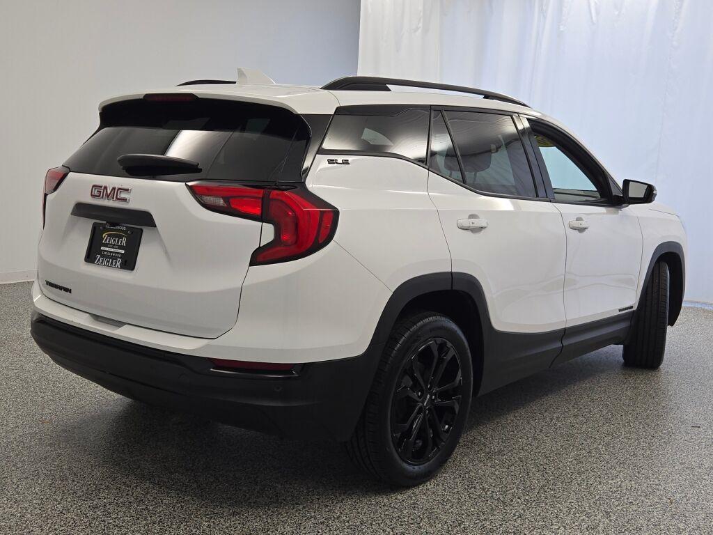 used 2020 GMC Terrain car, priced at $15,925
