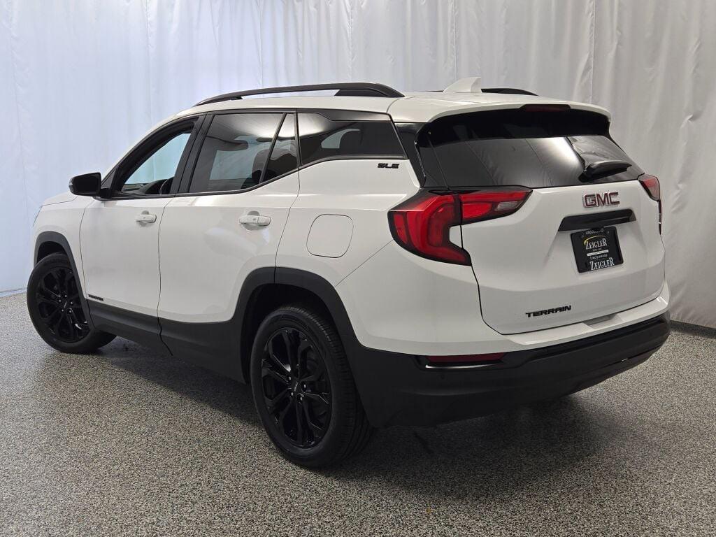 used 2020 GMC Terrain car, priced at $15,925