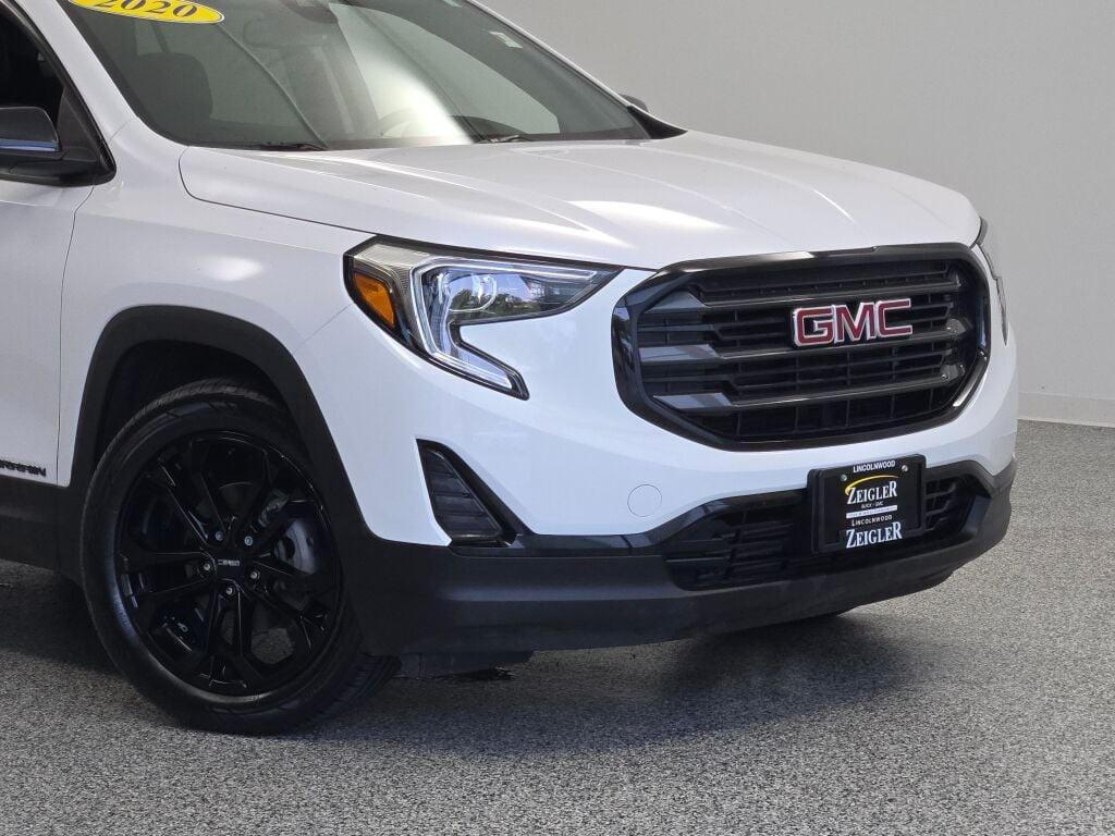 used 2020 GMC Terrain car, priced at $15,925