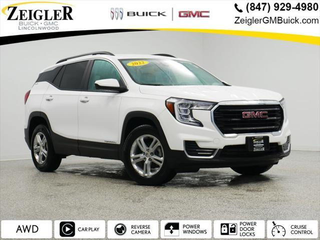 used 2022 GMC Terrain car, priced at $22,245
