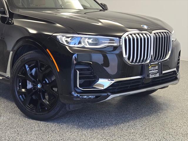 used 2022 BMW X7 car, priced at $56,711