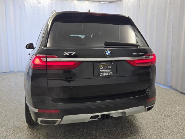 used 2022 BMW X7 car, priced at $56,711