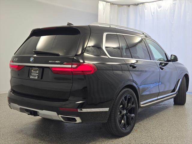 used 2022 BMW X7 car, priced at $56,711