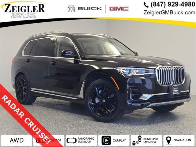 used 2022 BMW X7 car, priced at $56,711