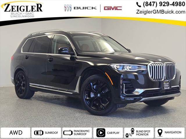 used 2022 BMW X7 car, priced at $57,899