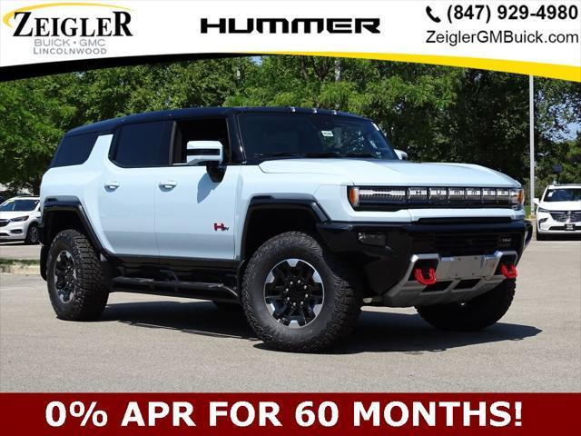 new 2025 GMC HUMMER EV SUV car, priced at $106,055