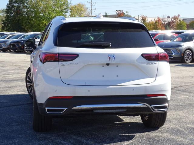 new 2024 Buick Envision car, priced at $36,389