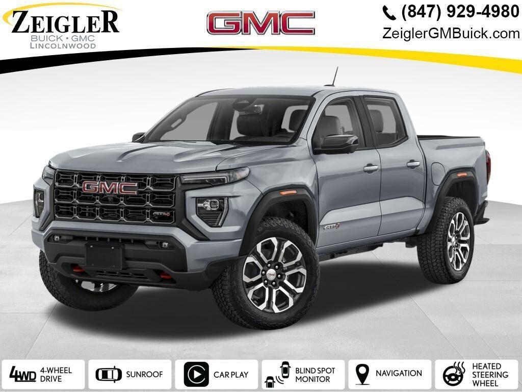 new 2025 GMC Canyon car, priced at $52,345