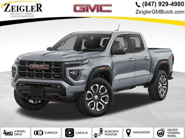 new 2025 GMC Canyon car, priced at $52,345