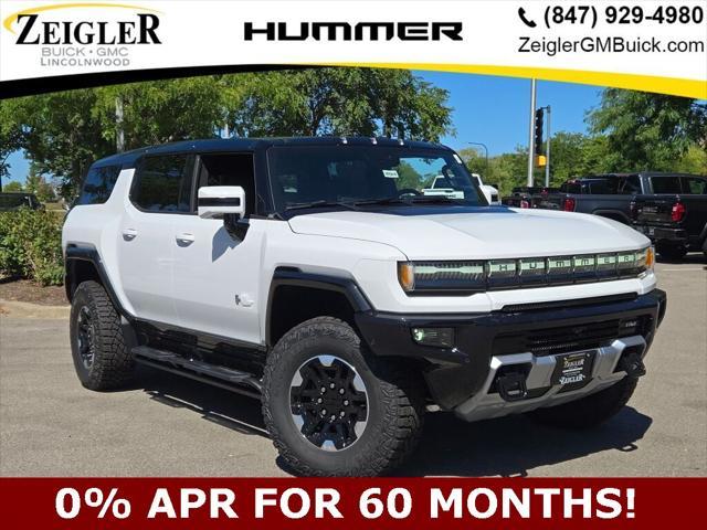 new 2025 GMC HUMMER EV SUV car, priced at $102,840