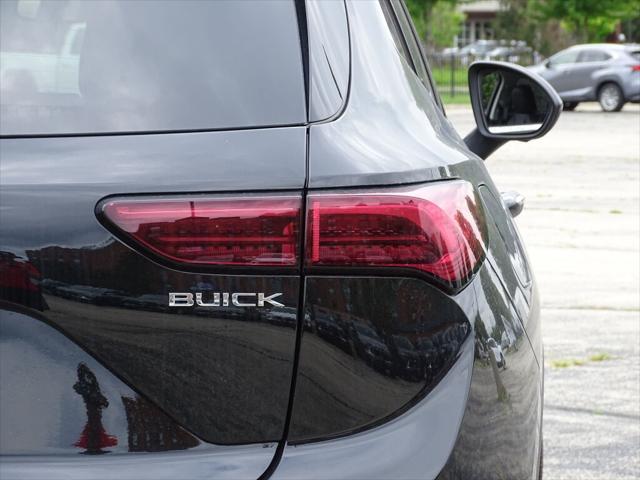 new 2024 Buick Envision car, priced at $34,172
