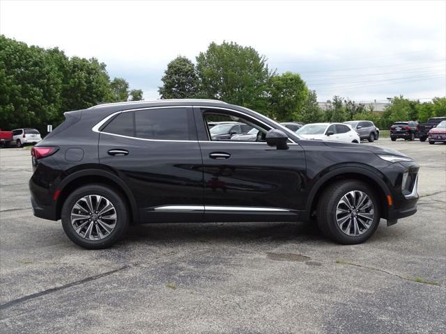 new 2024 Buick Envision car, priced at $34,172