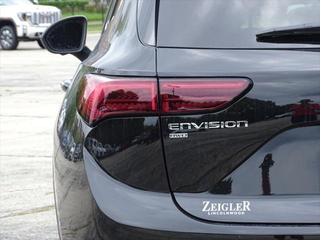 new 2024 Buick Envision car, priced at $34,172