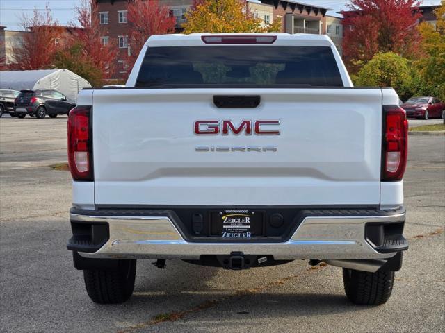 new 2025 GMC Sierra 1500 car, priced at $44,022