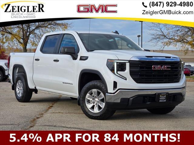 new 2025 GMC Sierra 1500 car, priced at $44,022