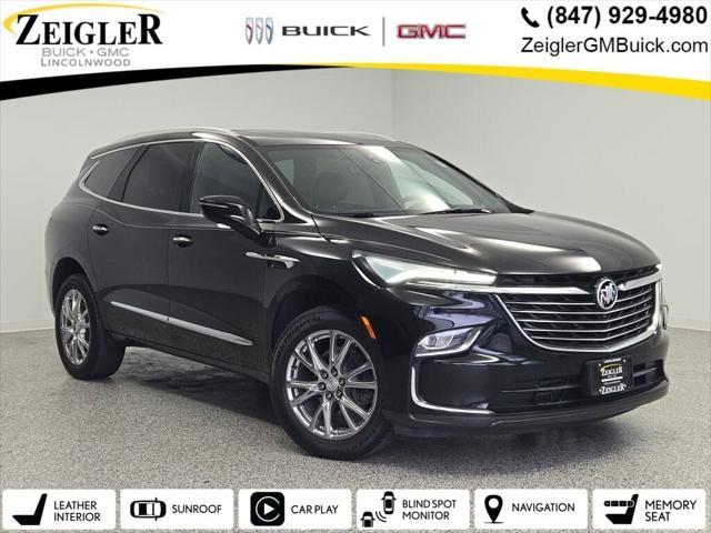 used 2022 Buick Enclave car, priced at $33,613