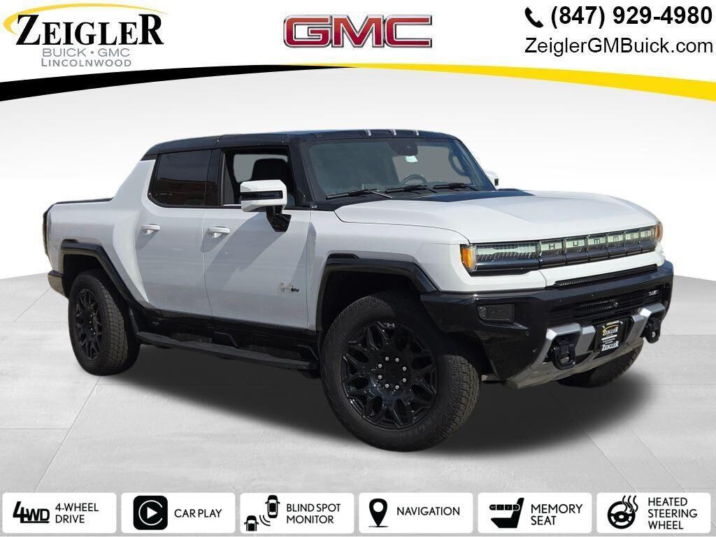 new 2025 GMC HUMMER EV Pickup car, priced at $87,997