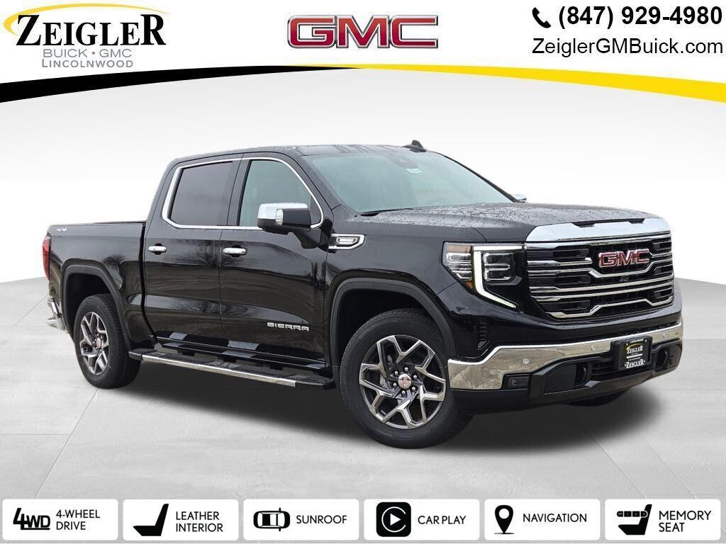 new 2026 GMC Sierra 1500 car, priced at $60,350