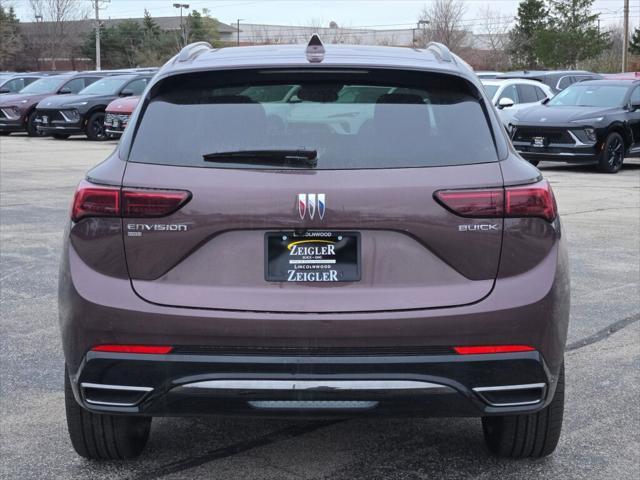 new 2025 Buick Envision car, priced at $42,613