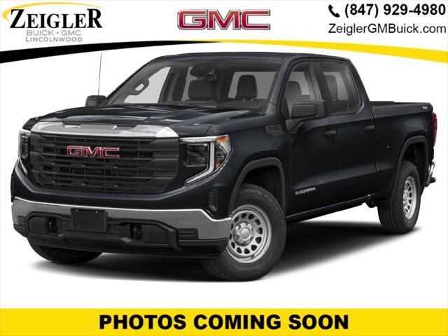 new 2025 GMC Sierra 1500 car, priced at $61,862