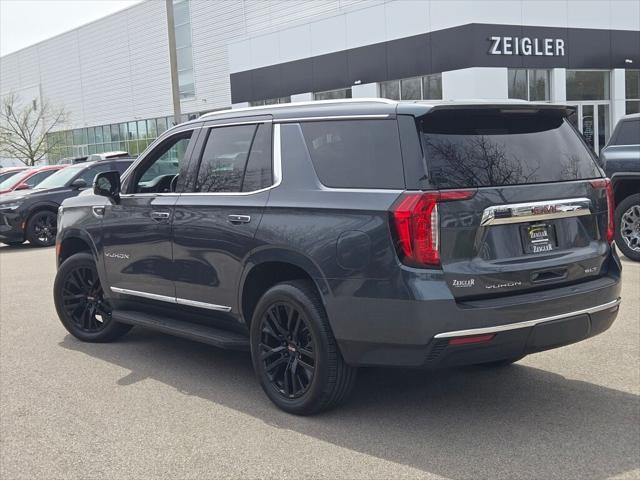 used 2021 GMC Yukon car, priced at $50,746