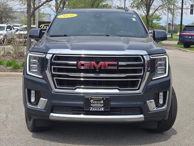 used 2021 GMC Yukon car, priced at $50,746