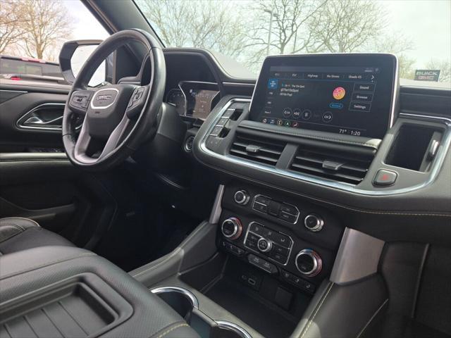 used 2021 GMC Yukon car, priced at $50,746