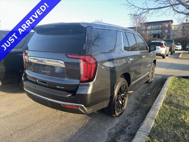 used 2021 GMC Yukon car, priced at $50,278