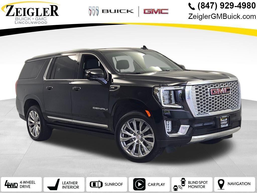 used 2022 GMC Yukon XL car, priced at $57,999