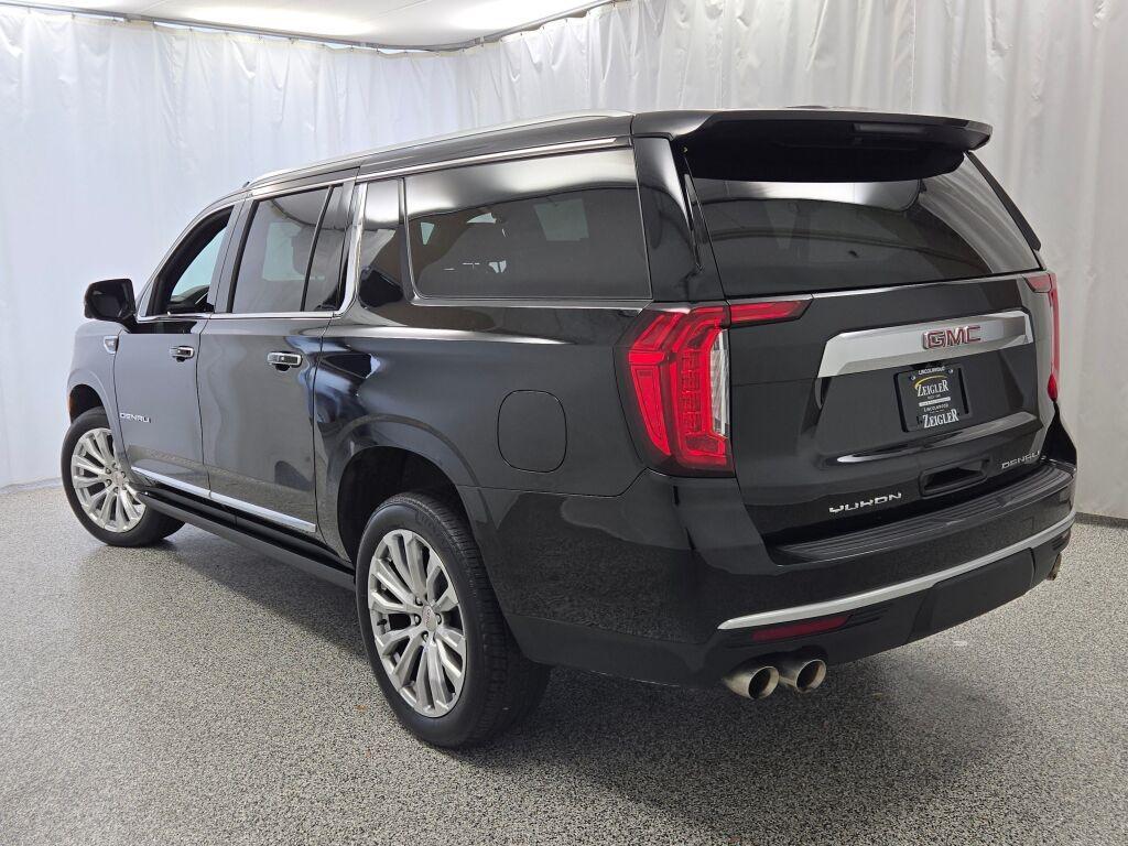used 2022 GMC Yukon XL car, priced at $56,699