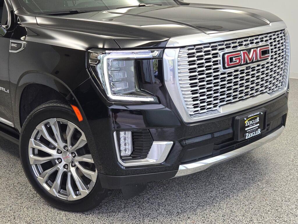 used 2022 GMC Yukon XL car, priced at $56,699